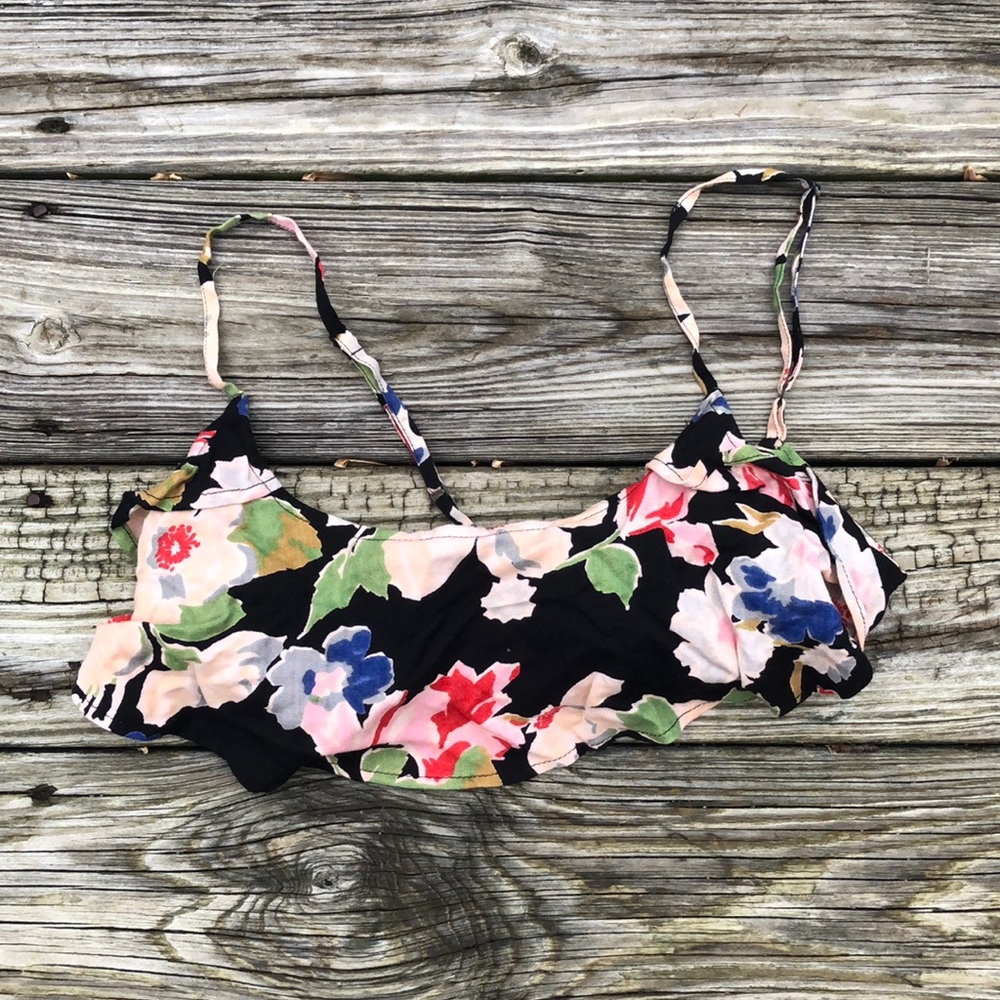 Kimchi Blue Flowy Bralette